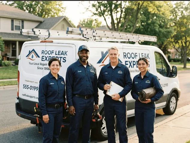 Roof Leak Repair company in Newhall, CA