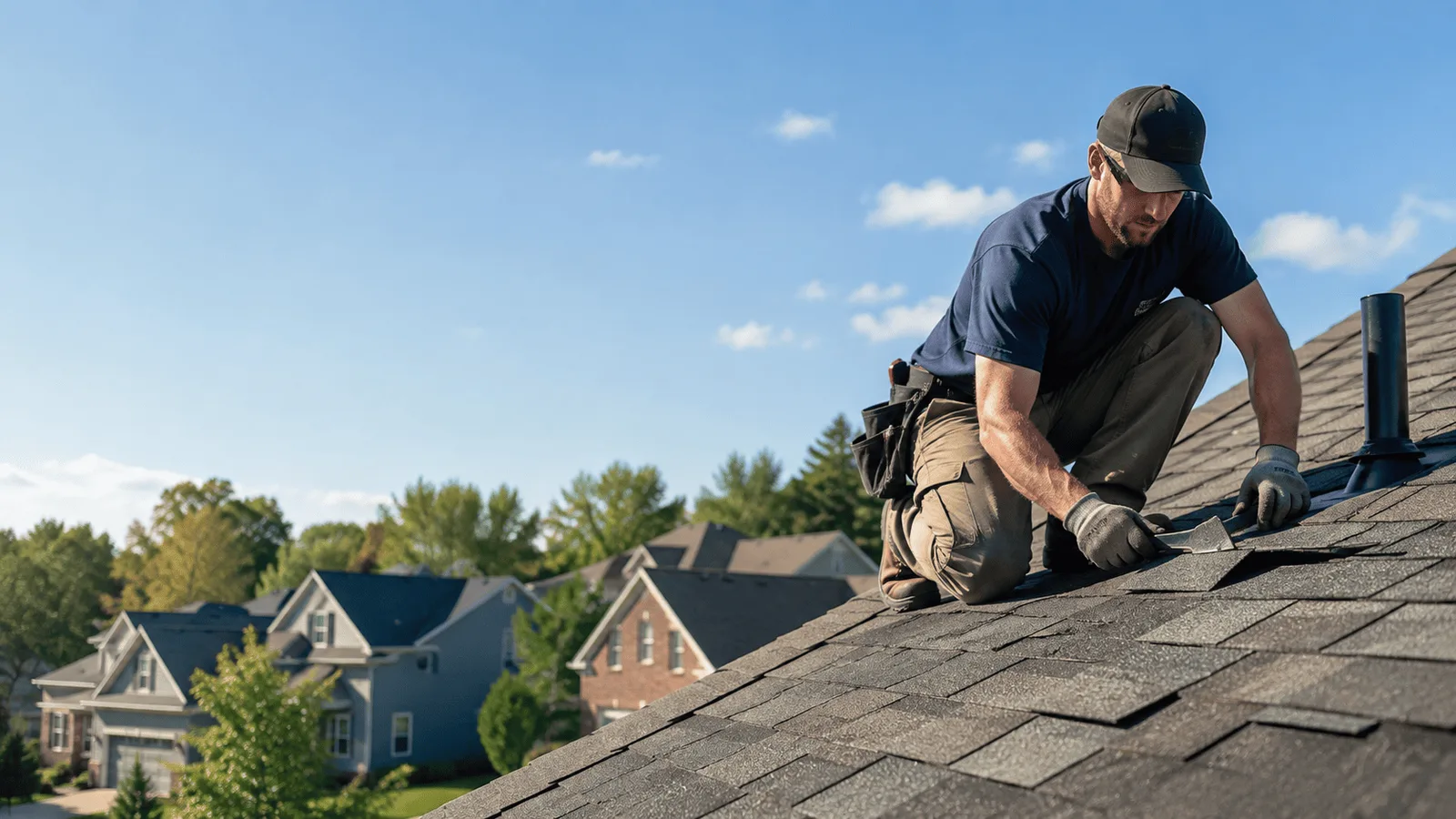 Roof Leak Repair in Newhall, CA near me
